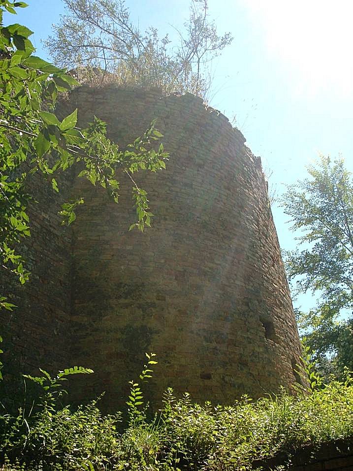 Immagini del degrado della Fonte Grande