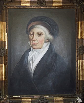 Ritratto di Melchiorre Delfico, autore ignoto, sec. XVIII, olio su tela