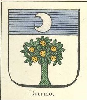 Stemma Delfico Dizionario Bibliografico Iconografico S.Marino a colori