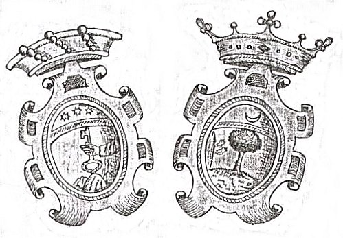 Stemma Madonna - Delfico (seconda met del XIX secolo)