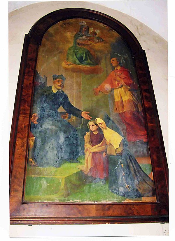 Immagine del quadro (Teramo, chiesa dei Cappuccini)