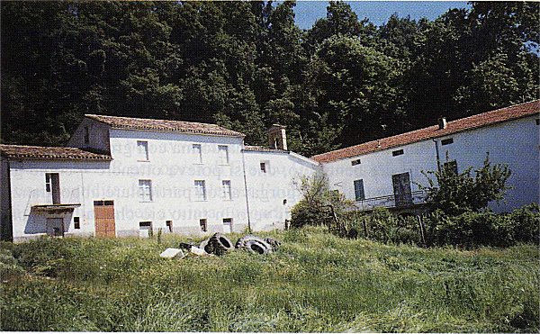 Piane Delfico: Villa Delfico con la piccola torre