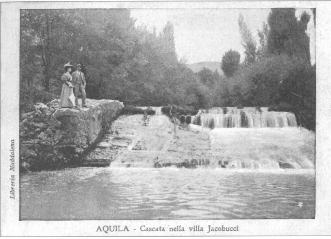 Una immagine di Villa Jacobucci, Aquila